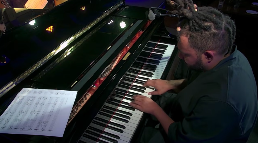 Bokani Dyer at Chris' Jazz Cafe on June 30, 2026.