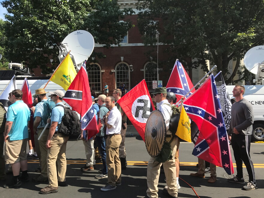NPR was criticized for its interview of the organizer of the 2017 Charlottesville Unite the Right march, which attracted white nationalists and protesters, and led to the death of one woman.
