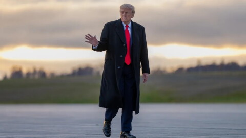 President Donald Trump will travel to the Wichita area on Monday for a rally to support Republican incumbent Sen. Roger Marshall.