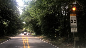  A school zone in Tallahassee