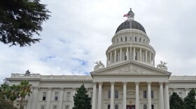 Photo of the California Capitol Building.