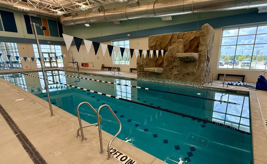 Images from the Greenville SportsPark Center on a tour July 14, 2026.