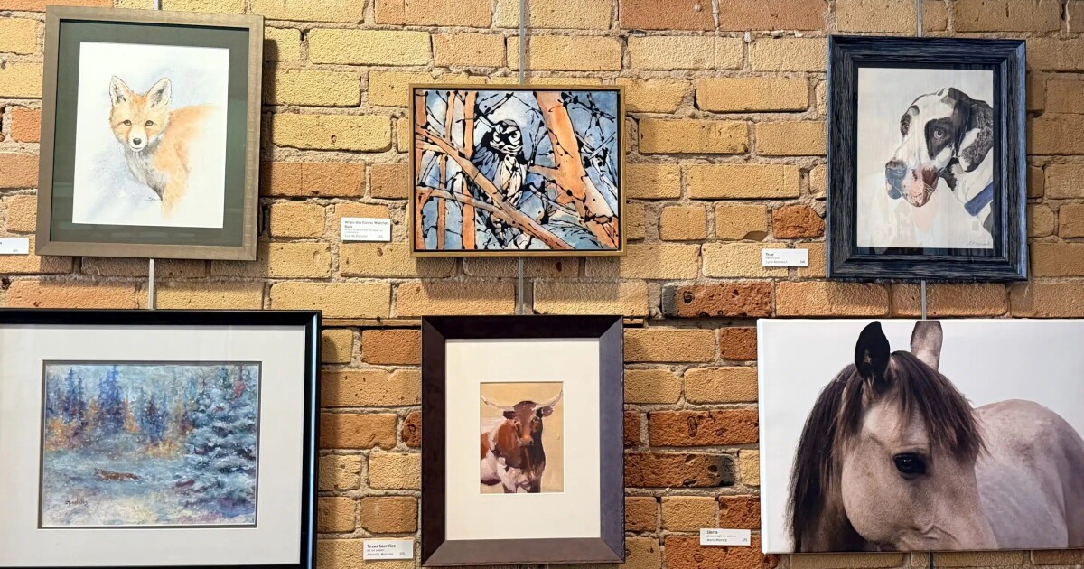 Where's Art: Discoveries in Animals and Lanscapes