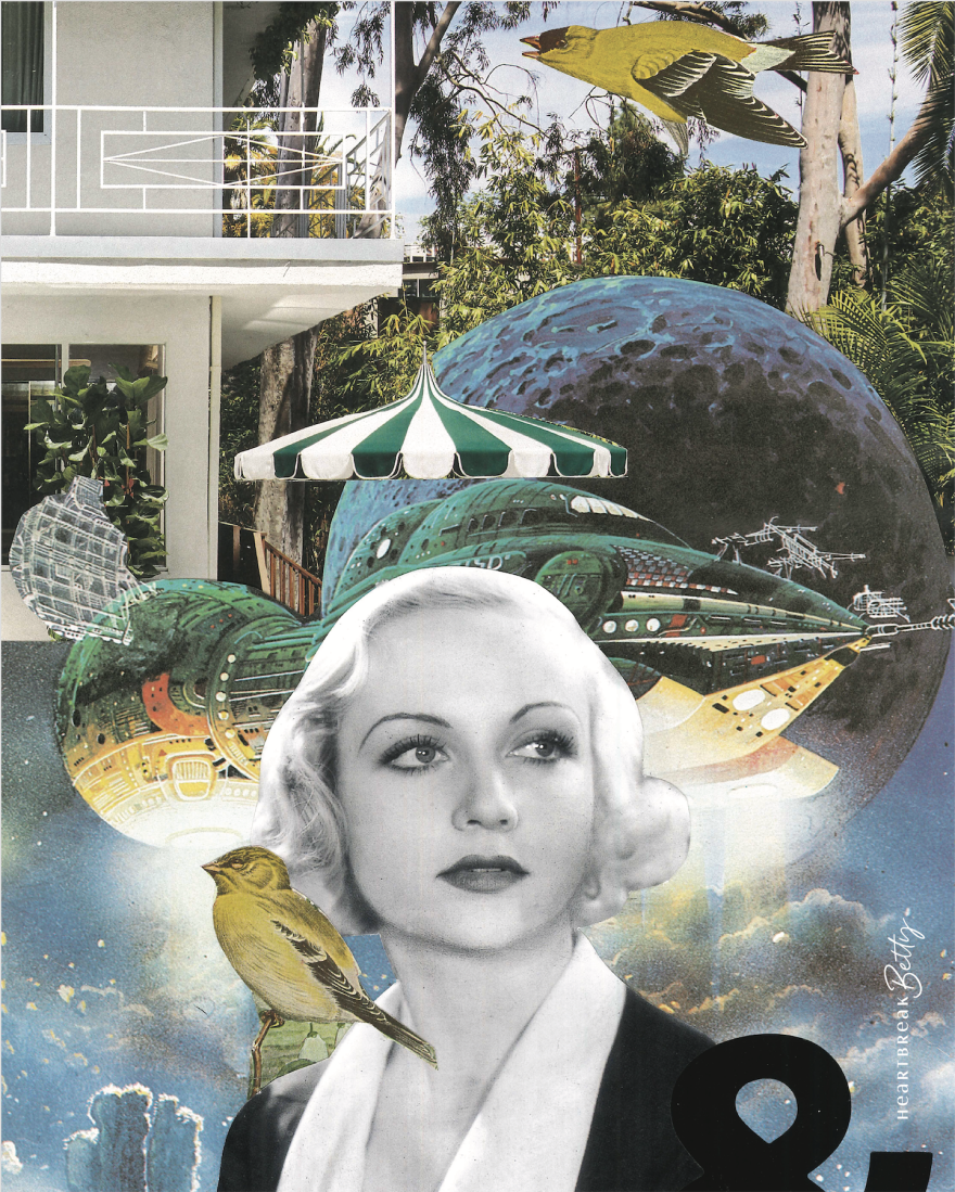 "Sci-fi Hollywood Glam" by Erica Eash