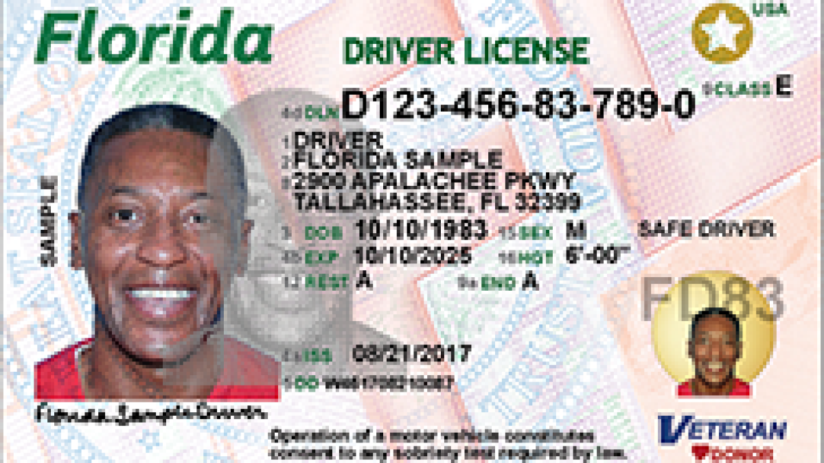 Florida driver's license changes aimed at security