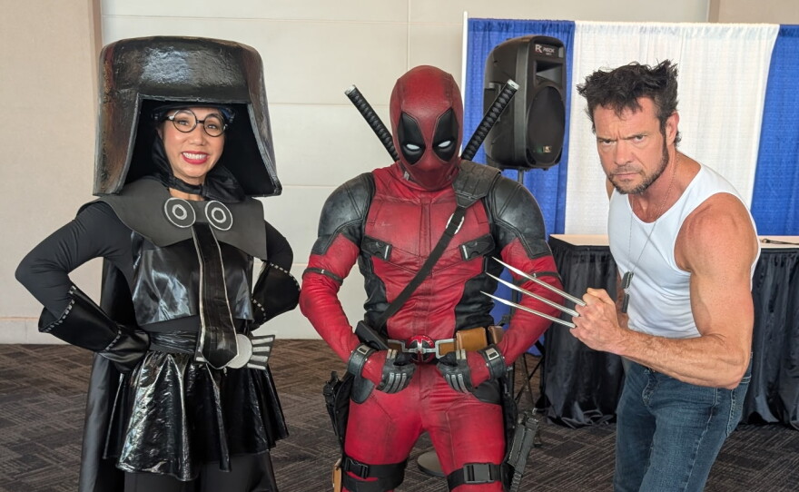  Cosplayers at Fan Expo Dallas 2026