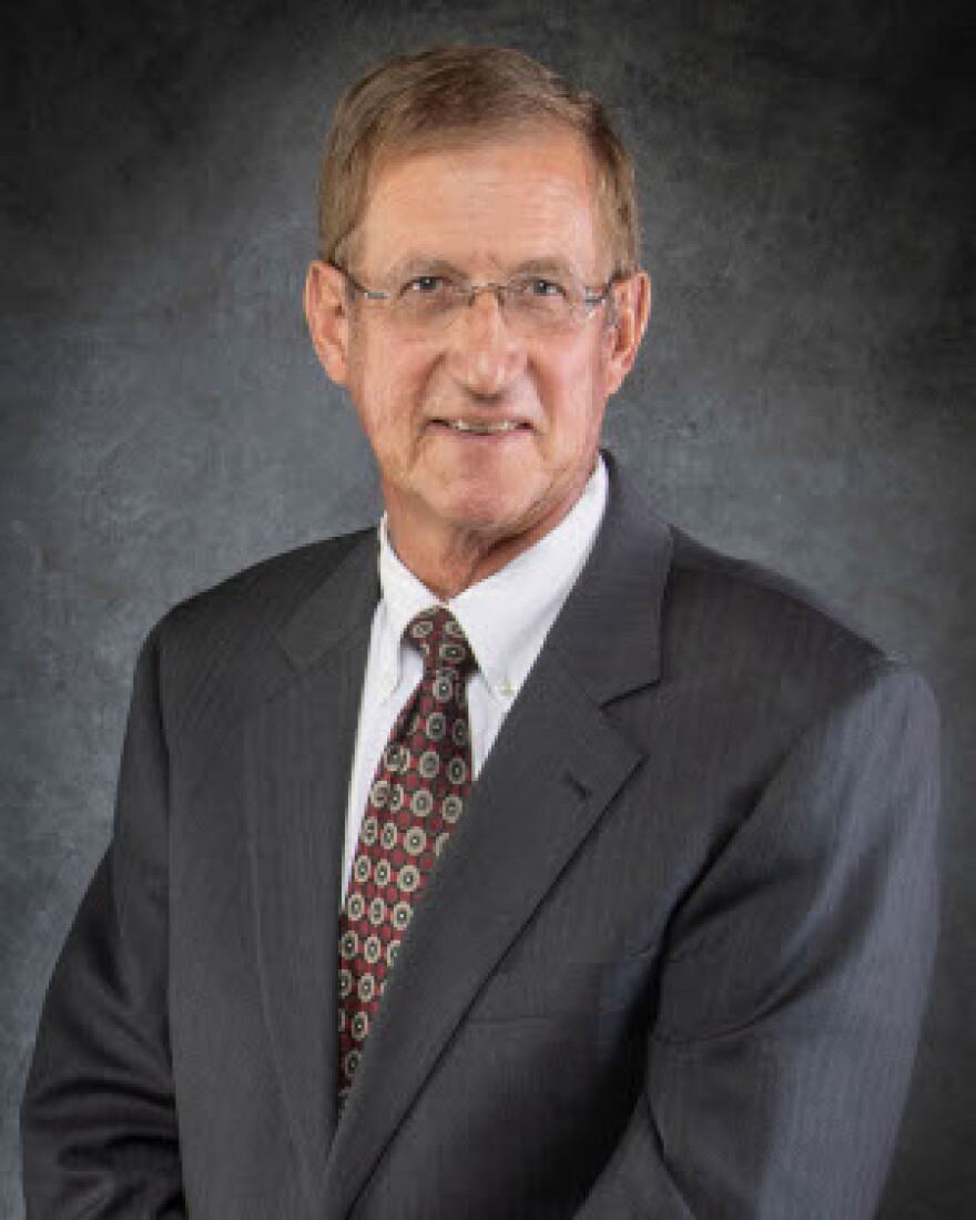 Incumbent state Sen. Rex Wilson (R-Ancho).