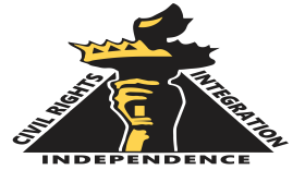 Pictured: The Center for Disability Rights logo
