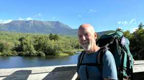 Author Earl Swift during his trip on the Appalachian Trail.