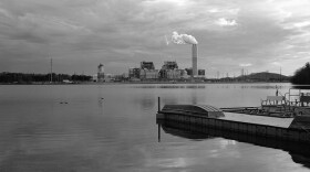 Photo: A Duke Energy coal-fired plant in Arden, N.C.