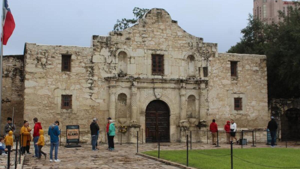 3d alamo texas