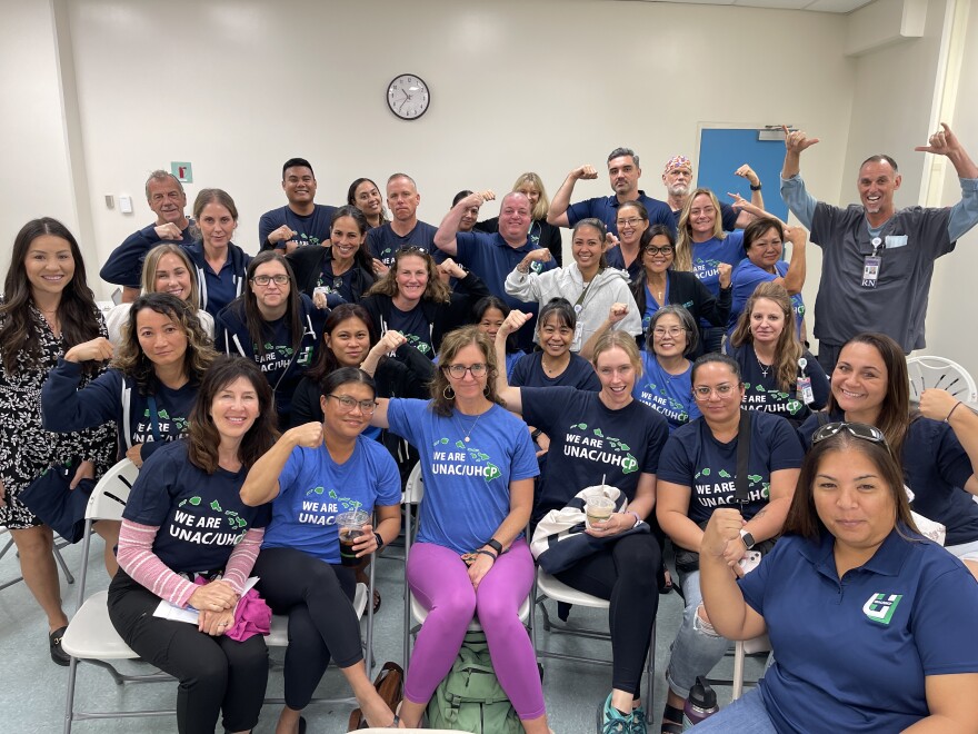 More than 900 health care workers under Maui Health System are preparing to strike for three days starting Monday at Maui Memorial, Kula Hospital and Lāna'i Community Hospital.