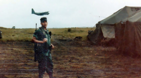 Steven Price served in the Army in the Panama Canal Zone. He says he was exposed to Agent Orange, DDT, and other toxins. He later developed chronic B-cell leukemia. (Photo courtesy of Steven Price)