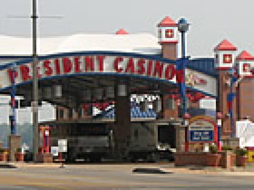 The President Casino on the Admiral (KWMU photo)