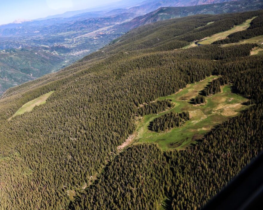 Eighty-five percent of Pitkin County is public lands held by the state or federal government. Pitkin County is poised to rezone more than 500,000 acres of public lands in the county to prevent development in the event of land sales. Public lands make up about 85% of the county.