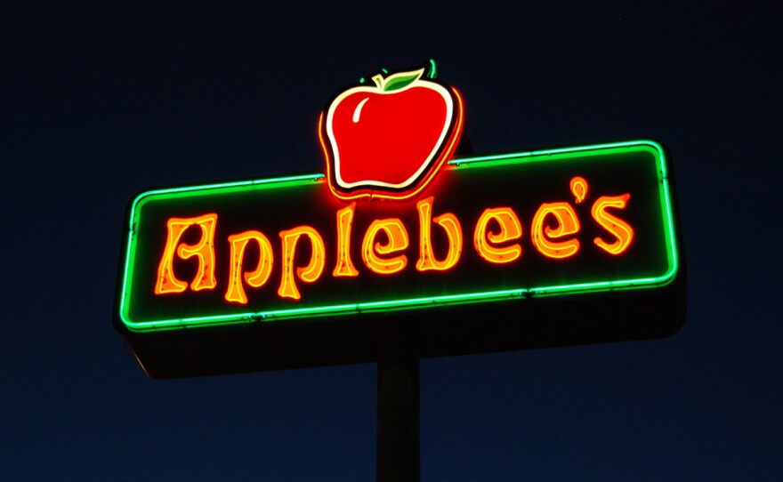 KCUR would like to thank Applebee's, today's corporate sponsor!