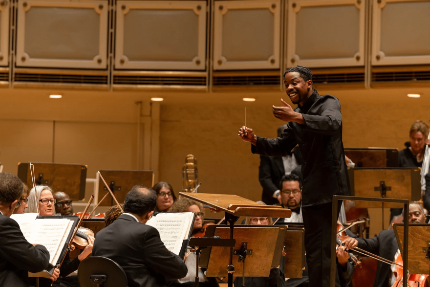 Conductor Jonathan Rush. (Photo by Ocken Photography)