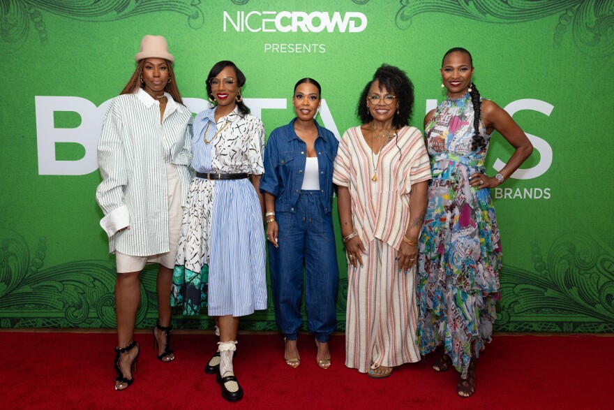 Showcasing Black-Owned Brands panel discussion during Day 4 of the American Black Film Festival on June 14, 2025 in Miami Beach, FL.