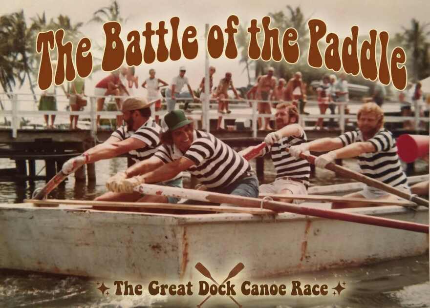 'The Battle of the Paddle' closes Aug. 29.