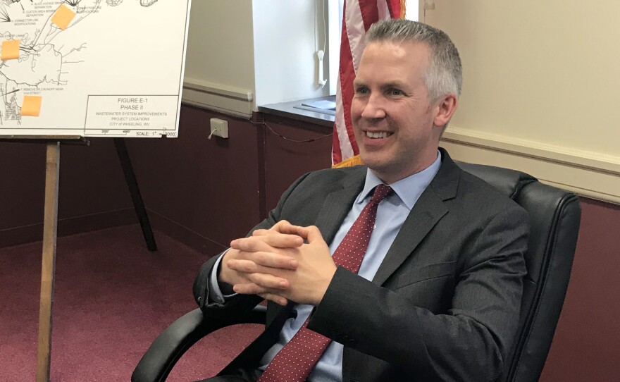 Wheeling Mayor Glenn Elliott says he worries how the rise of independent contractors is changing the fundamental social contract between employers and workers.