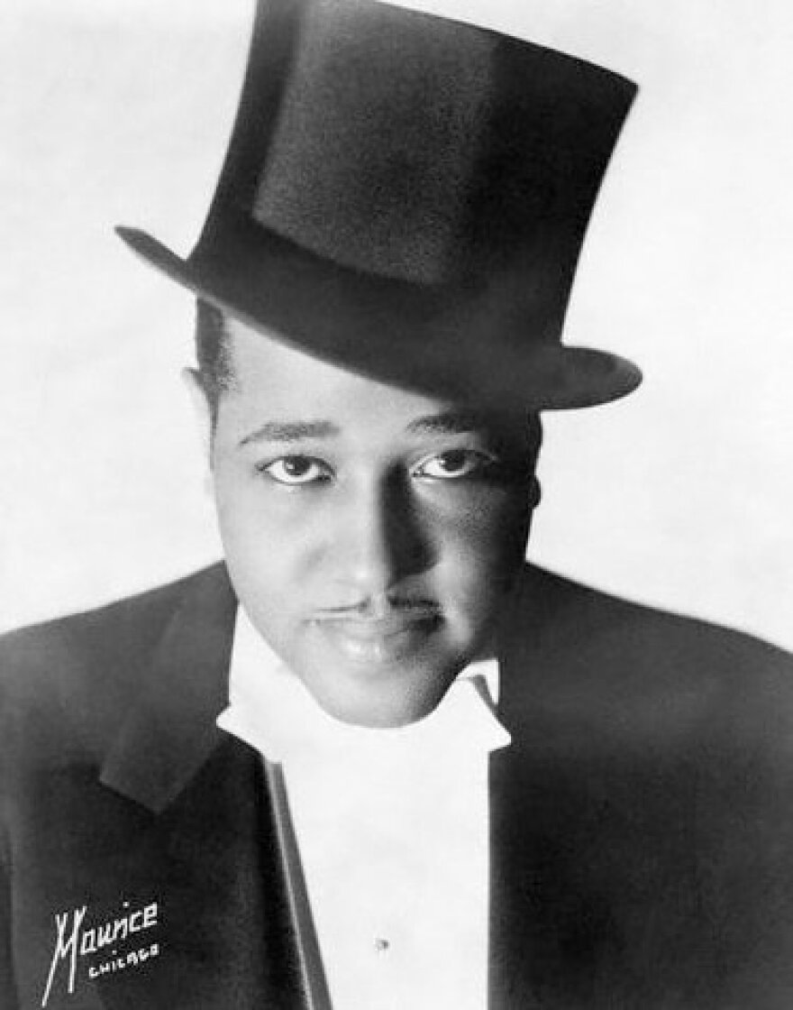 Composer/pianist/bandleader Duke Ellington