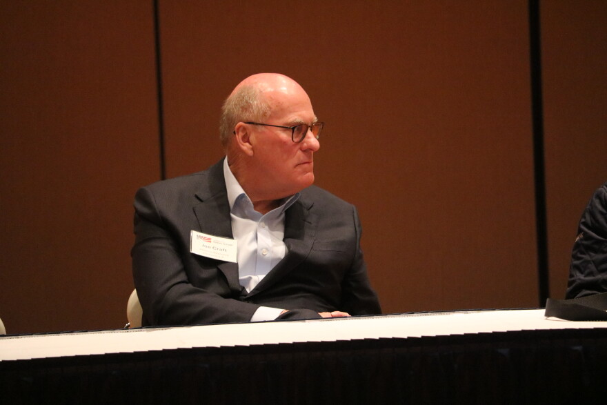 Joe Craft is a Kentucky businessman known for his work in the coal industry and his donations to Morehead State University, which lead to the creation of Craft Academy. He attended a panel on rural growth at Hazard Community and Technical College on May 13, 2026.