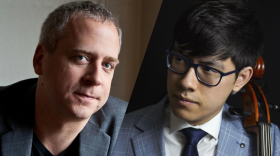 Pianist Jeremy Denk and cellist Zlatomir Fung