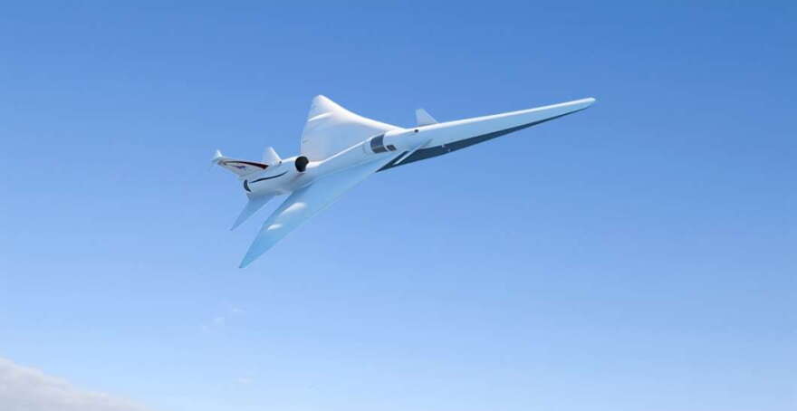 NASA awards a contract for the design, building and testing of a supersonic aircraft to Lockheed Martin Aeronautics Company of Palmdale, California.Photo: NASA