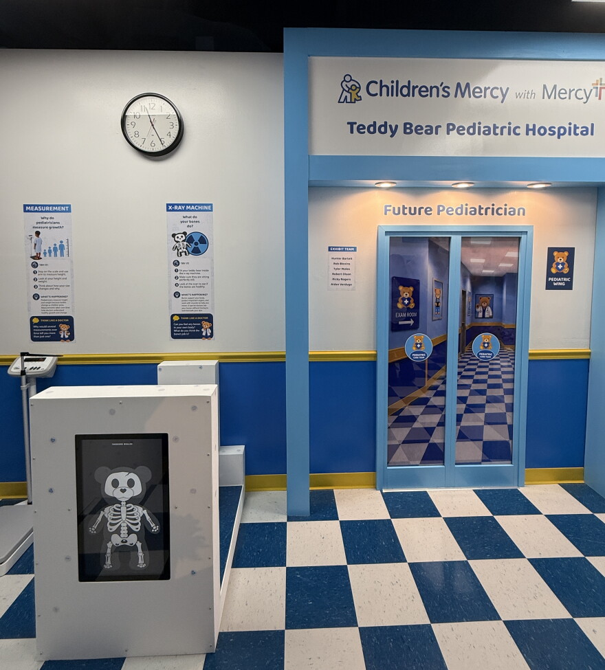 The Teddy Bear Pediatric Hospital at the Discovery Center of Springfield.