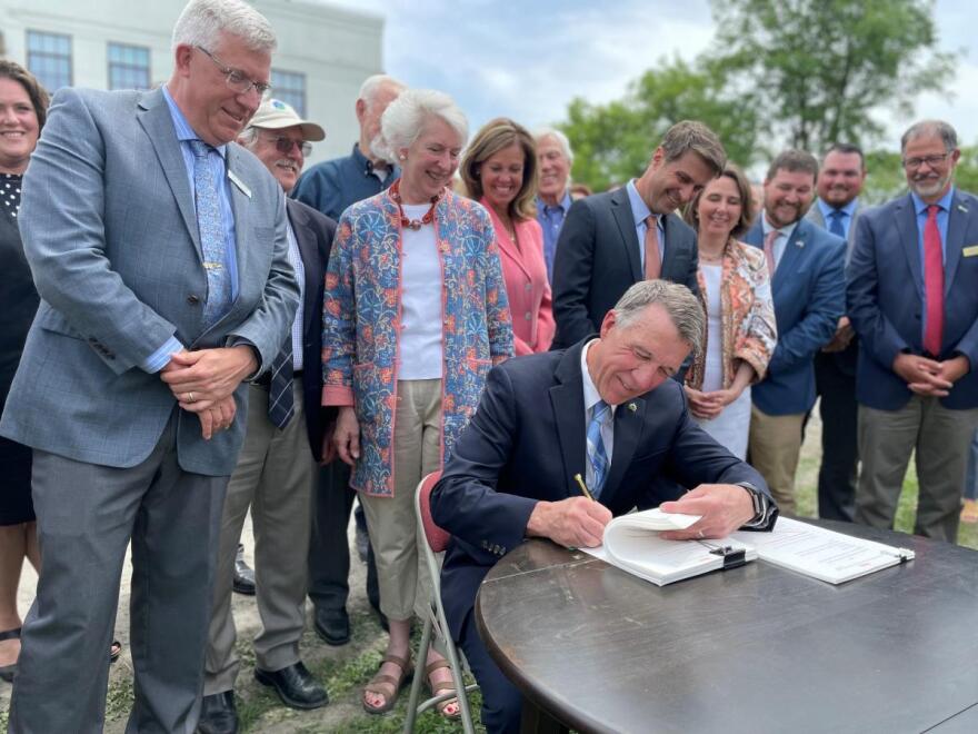 Vermont Governor Phil Scott signs two affordable housing bills