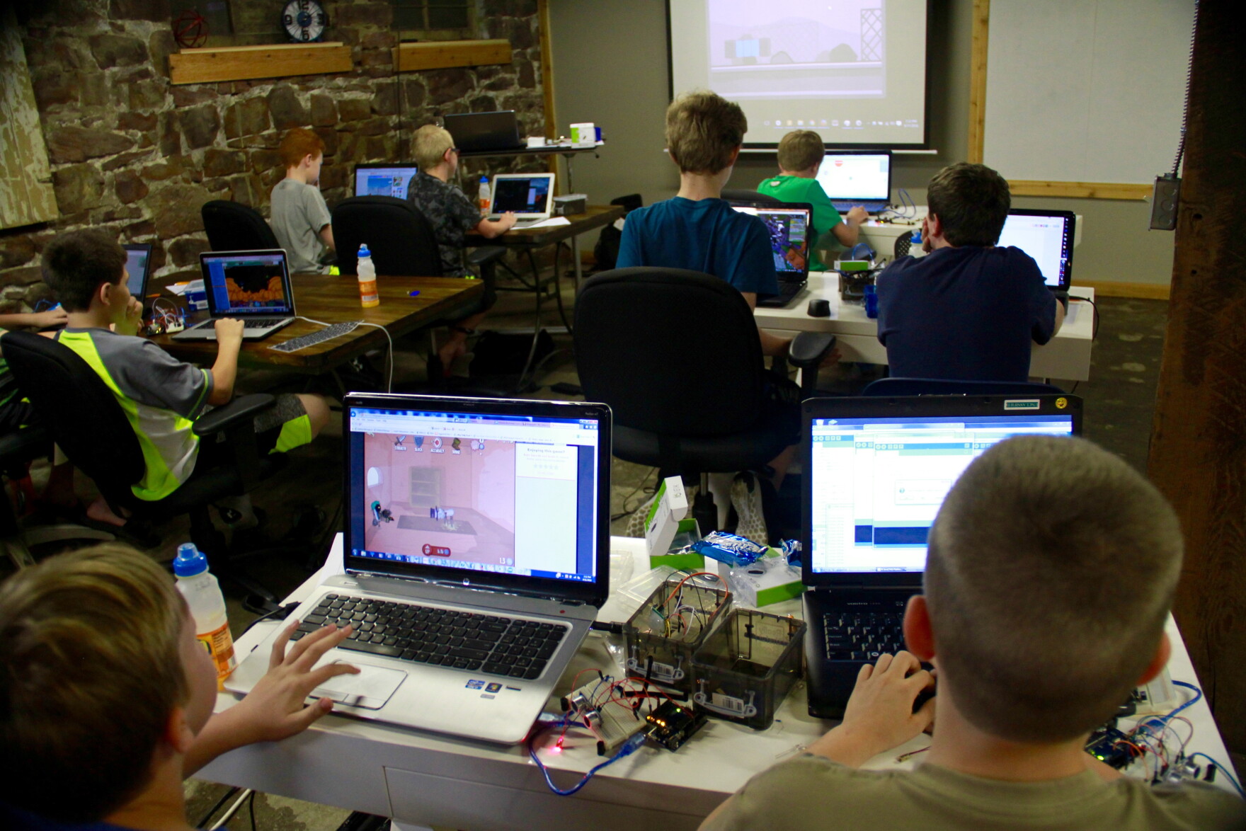 Sdpb Create Bootcamp Teaches Kids How To Use Computer Code, Create Technology | SDPB