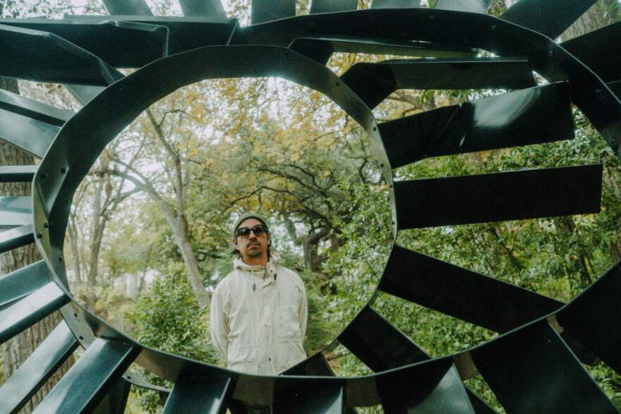 Adrian Quesada's new album comes out on Friday. (Courtesy of Jackie Lee Young)