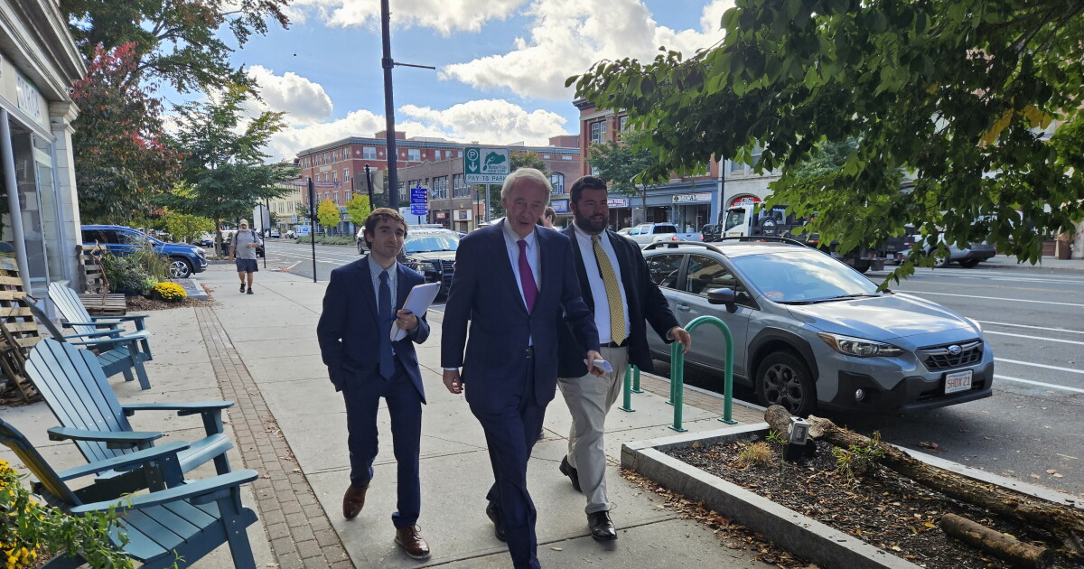 Seeking third term, Markey rejects rivals’ call for generational change ...