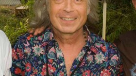 Image of musician smiling