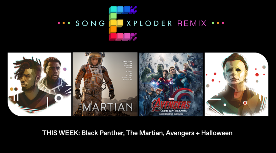 A graphic for Song Exploder Remix Episode: Films II