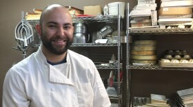 Seattle pastry chef Kevin Moulder creates magic in his tiny Eastlake kitchen.