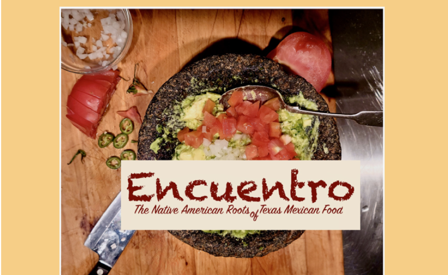 The Mexican molcajete is the symbol of the Encuentro: The Native American Roots of Texas Mexican Food
