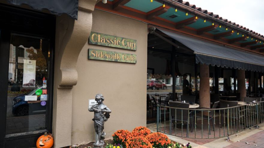 The Classic Cup, a longtime popular gathering place on the Country Club Plaza, has reduced its hours in recent years.