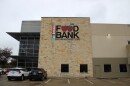 The San Antonio Food Bank headquarters.