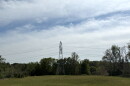 Existing transmission lines run near James Madison Highway near the E.W. Thomas Store in Palmyra.