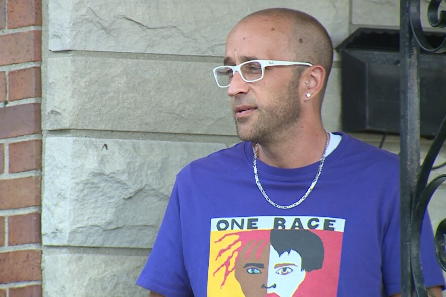 Timbs hasn't driven his Land Rover in more than five years.