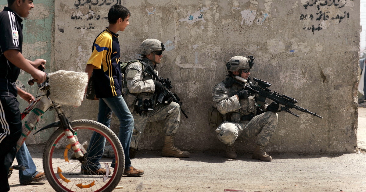 Soldier Against Many Sept. 11 Legacy: One Endless War Against Many Radical Enemies | WRUR