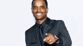 LOS ANGELES, CA - JUNE 29: Actor Larenz Tate poses in the press room during the BET AWARDS '14 at Nokia Theatre L.A. LIVE on June 29, 2014 in Los Angeles, California. (Photo by Michael Buckner/Getty Images for BET)