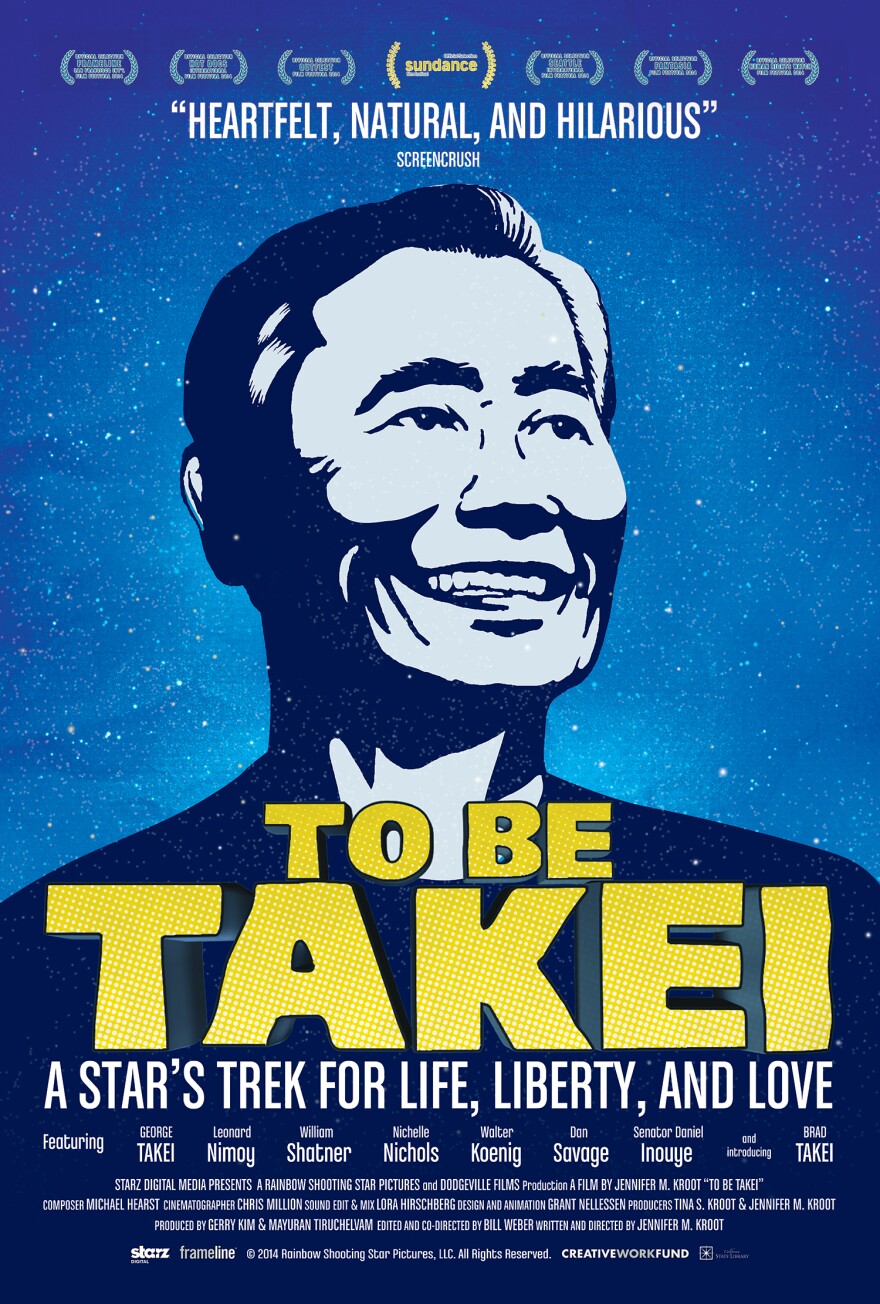 <em>To Be Takei</em> was an official selection for the Sundance Film Festival.