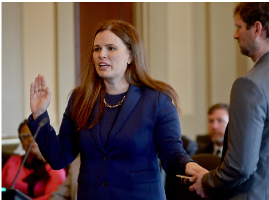 Democrat Allison Riggs is trailing Republican Jefferson Griffin in the race for a seat on the N.C. Supreme Court.