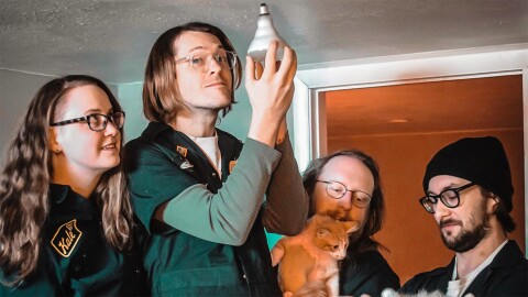 Jinnouchi Power's upcoming album, Home, comes out Friday, Feb. 20, 2026.