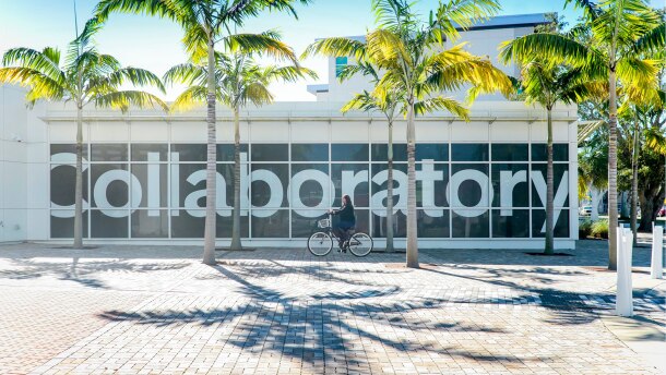 The Collaboratory in Fort Myers now is headquarters for the new Human Intelligence/Artificial Intelligence Innovation Hub. It's supposed to help businesses and citizens get more comfortable with AI.