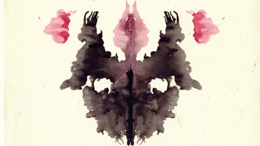 Who Was Rorschach How Hermann Rorschach's 'Inkblots' Took On A Life Of Their Own | WAER