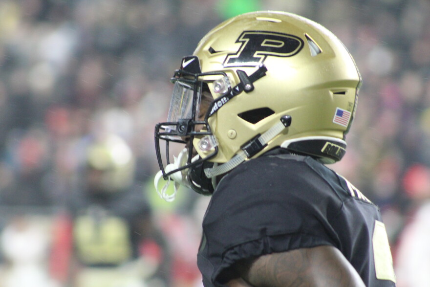 An accidental onside kick aided the Boilermakers to a victory.