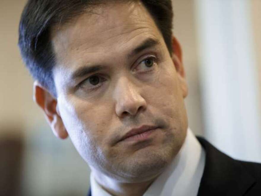 on-the-possibility-of-running-for-president-in-2016-sen-rubio-told-npr-the-decision-i-have-to-make-is-where-is-the-best-place-for-me-to-serve-america-to-carry-out-this-agenda-that-i-have-to-resto